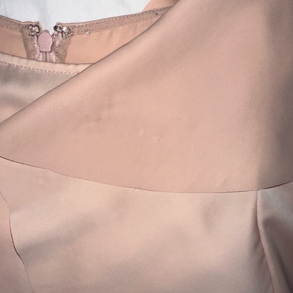 Jason Wu Blush Pink Ruffle Blouse - Picture 7 of 13